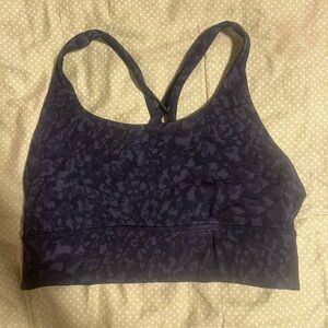 Lululemon Energy Deep Coal Multi Bra